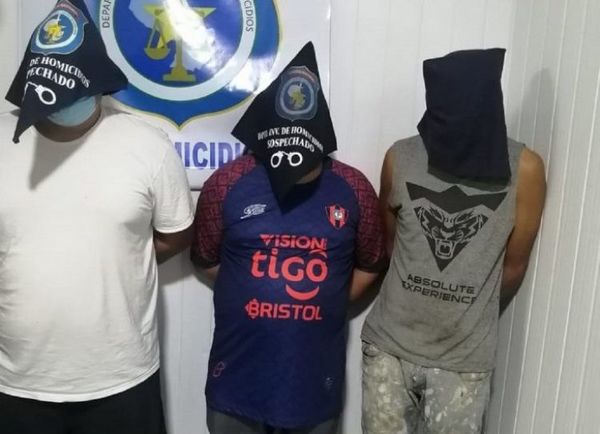 Cuatro detenidos en investigación del homicidio de un joven en Ñemby