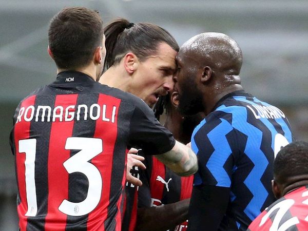 Inter vence a Milan en tensionado juego y se mete en semifinales
