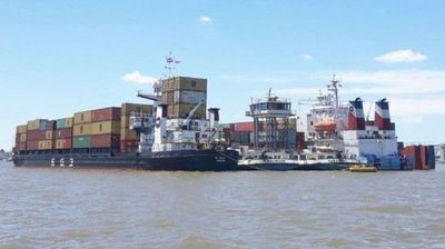 Argentina impone a buques y armadores paraguayos un permiso especial de carga