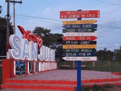 San Juan Bautista, la Sucursal del Cielo, cumple 128 años