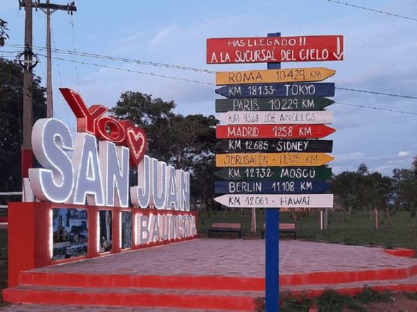 San Juan Bautista, la Sucursal del Cielo, cumple 128 años
