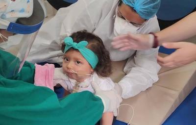 Mañana aplican el Zolgensma a la pequeña Bianca