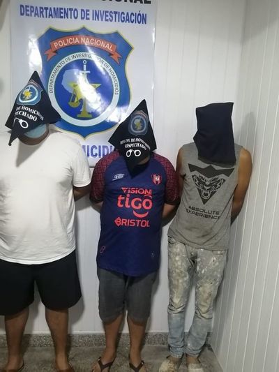 Presuntos reducidores fueron la punta del ovillo para detener a supuesto asesino de un joven por un celular - Nacionales - ABC Color
