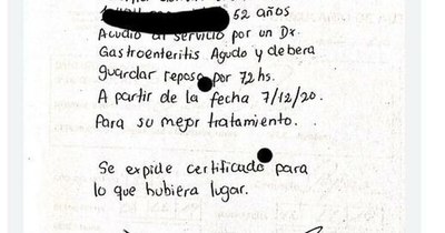 La Nación / Denuncian a funcionario de Yacyretá por falsificar reposos