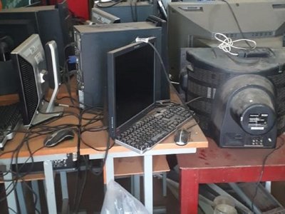 Desconocidos hurtan por décima vez una escuela en Ciudad del Este