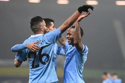 El City se desata con una goleada y mete presión al United - Fútbol - ABC Color