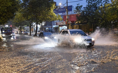 Asunción tiene solo alrededor del 23% de cobertura de desagüe pluvial, según directora de Obras - Ñanduti