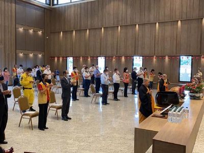 Celebración por aniversario de Ciudad del Este y por enfermos de Covid-19