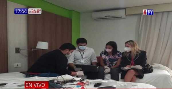 Caso clonación de tarjetas: Fiscalía incauta varias evidencias en allanamiento | Noticias Paraguay