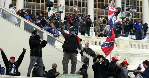 La Nación / Más de 150 personas acusadas por asalto al Capitolio de EEUU