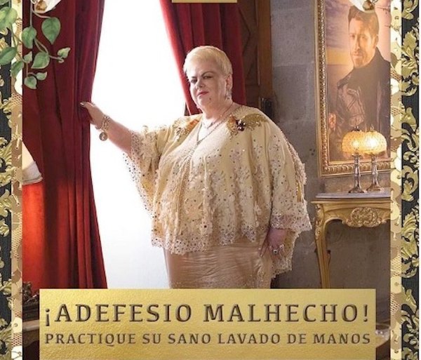 Crónica / “Paquita la del Barrio” quiere ser diputada