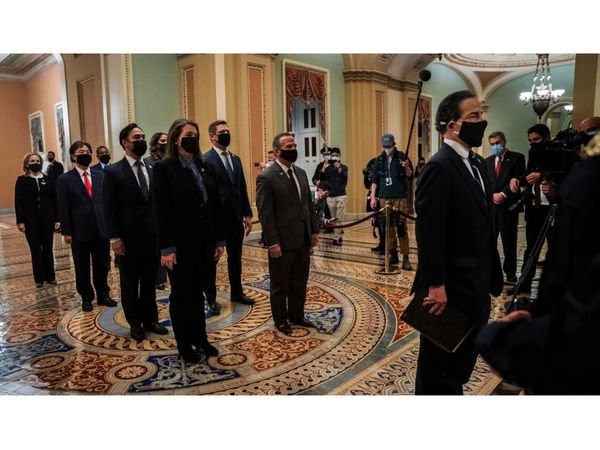 Demócratas activan segundo juicio político para inhabilitar a Trump