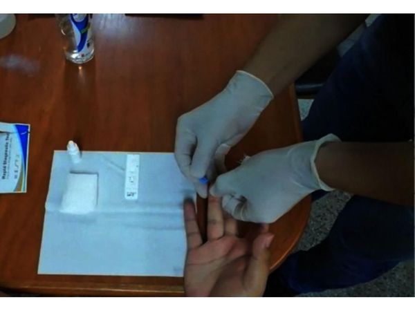 En Limpio y Mariano hacen test para detectar más infectados