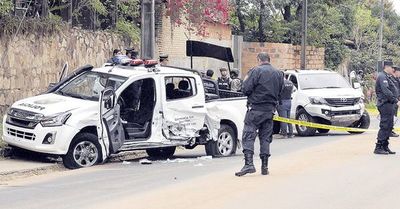 Supuesto asesino de policía, con prisión en Emboscada - Nacionales - ABC Color
