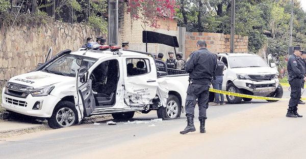 Supuesto asesino de policía, con prisión en Emboscada - Nacionales - ABC Color