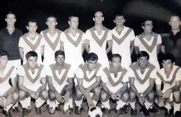 A 51 años del bicampeonato, lindo recuerdo concepcionero - Fútbol - ABC Color