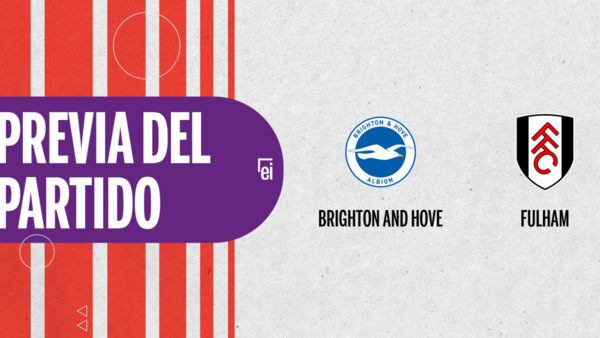 Brighton and Hove recibirá a Fulham por la Fecha 20