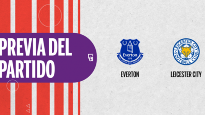 Leicester City quiere seguir su racha positiva ante Everton