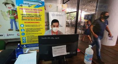 Salud ya registra vacacionistas que retornaron al país con coronavirus - Nacionales - ABC Color