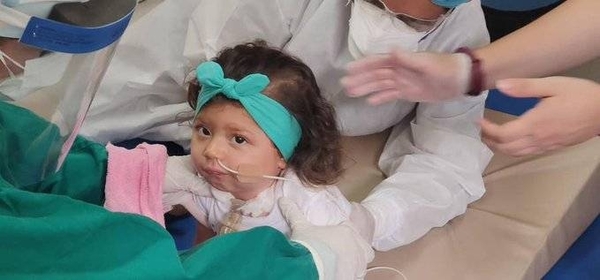HOY / Bianca recibirá hoy el esperado medicamento Zolgensma