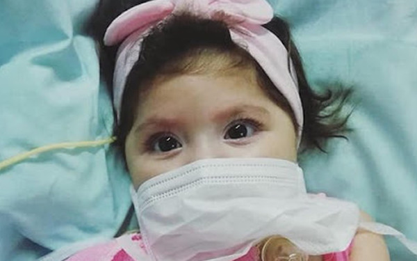 Bianca recibirá hoy su medicamento tras meses de lucha - Megacadena — Últimas Noticias de Paraguay