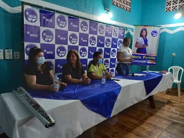 Movimiento de Portillo confirma candidata para la intendencia en CDE