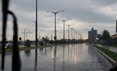 HOY / Lluvias intensas con ocasionales tormentas eléctricas