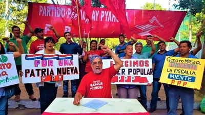 Partido Paraguay Pyahurã anuncia mitines en repudio a la designación de Federico González como director de Itaipú - Ñanduti