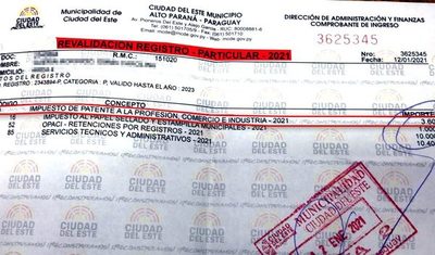 Millonaria estafa a miles de contribuyentes de CDE con registro particular de conducir