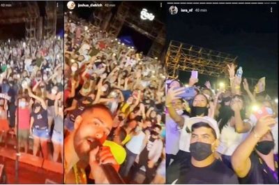 Concierto en San Ber: Fiscalía convoca a organizadores y evalúa responsabilidad - Nacionales - ABC Color