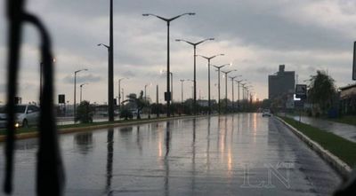 Lluvias intensas con ocasionales tormentas eléctricas