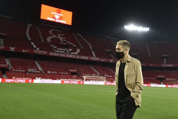 Lopetegui posterga el debut de Gómez en el Sevilla - Fútbol - ABC Color