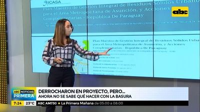 Municipalidad de Asunción no sabe qué hacer con la basura - ABC Noticias - ABC Color
