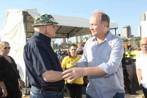 Ferreiro sobre crítica de Zuccolillo: "No puedo gobernar a base de una opinión" - Ñanduti