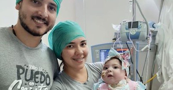 La Nación / Llegó el gran día: hoy Bianca recibe medicamento para combatir la atrofia muscular espinal