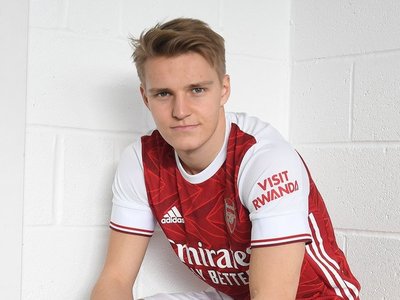 Arsenal hace oficial el fichaje como cedido de Odegaard