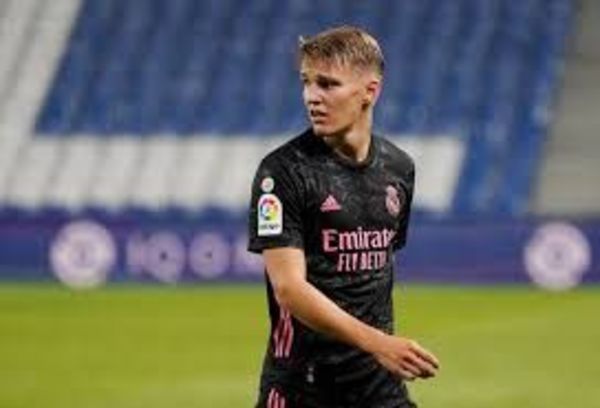 Odegaard se marcha del Real Madrid, cedido al Arsenal