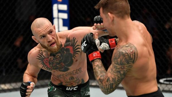 McGregor suspendido médicamente seis meses