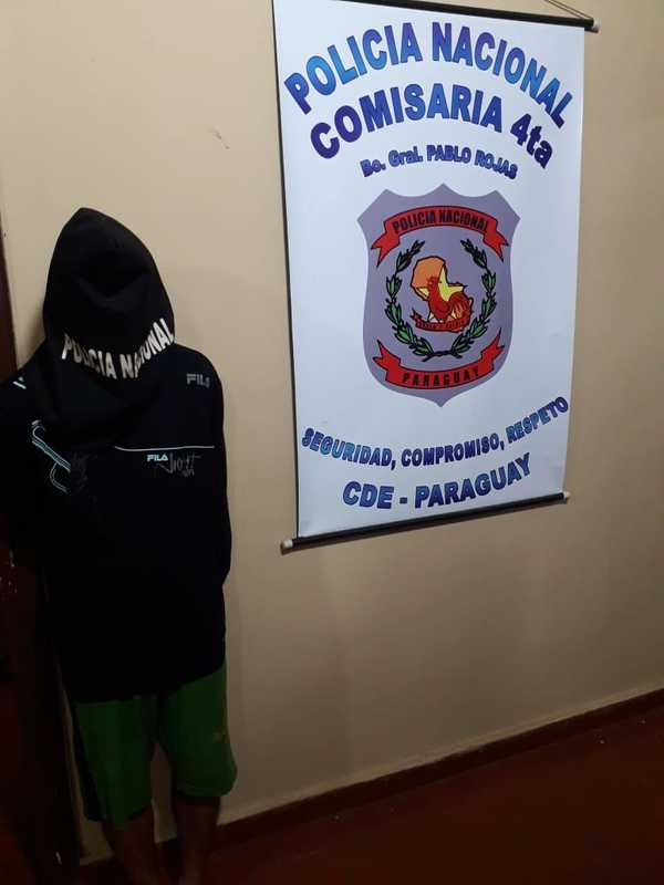 Hermanos atrapan a ladrón empedernido en el barrio Che La Reina