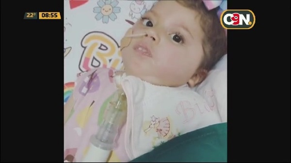 Bianquita ya recibió la vacuna zolgensma en el Hospital Acosta Ñu - C9N