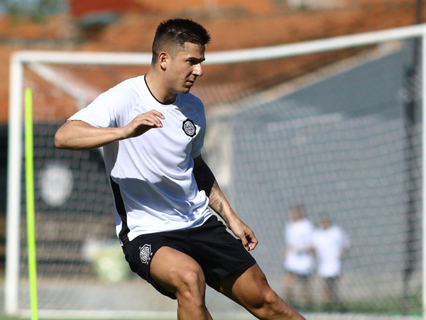 Gorosito y su nuevo Olimpia