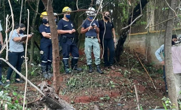 HOY / Reanudan búsqueda de Dahiana: inspeccionarán pozo ciego a fin de hallar pistas