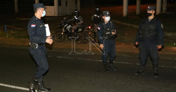La Nación / Giuzzio asegura que barreras policiales serán levantadas desde ruta PY02