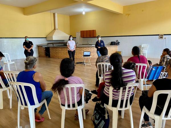 Moradores del sector de la costanera serán capacitados para emprender