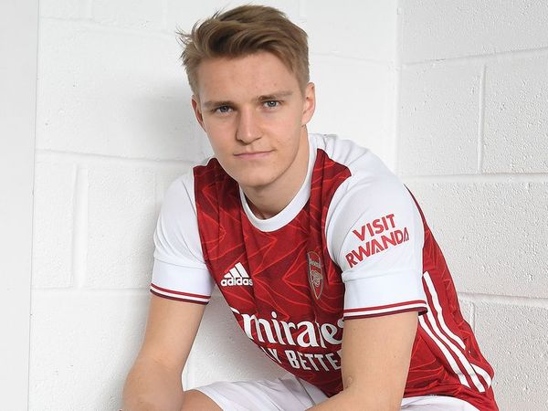 El Arsenal oficializó la llegada de Martin Odegaard - Fútbol - ABC Color