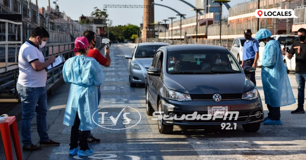 Desalojan puesto de “auto hisopado” del Centro Cívico Municipal