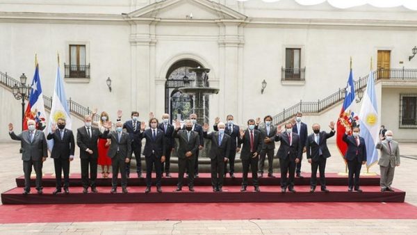 Argentina y Chile firmaron acuerdos para reforzar la relación bilateral