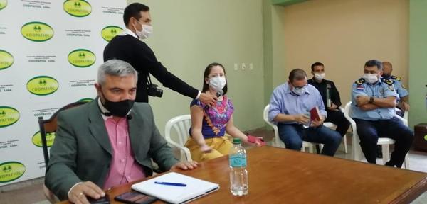 Declaran Emergencia Sanitaria en Coronel Oviedo – Prensa 5