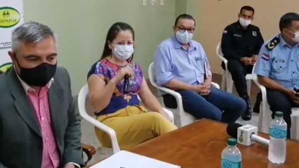 Declaran emergencia sanitaria en Coronel Oviedo por 15 días - Noticiero Paraguay