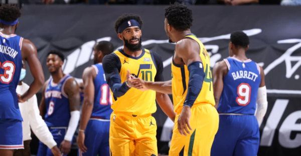 Utah Jazz logra su novena victoria al hilo frente a New York Knicks